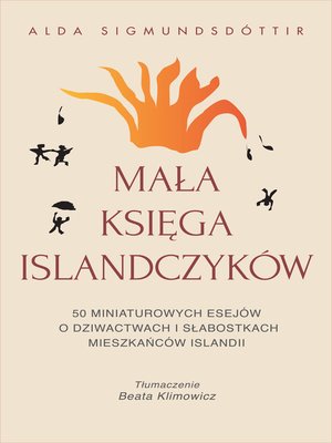 cover image of Mala ksiega Islandczykow